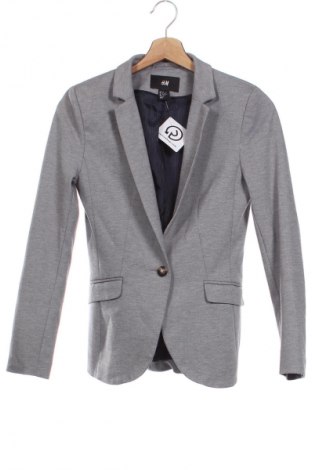 Damen Blazer H&M, Größe XS, Farbe Grau, Preis € 16,49