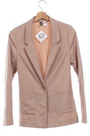 Damen Blazer H&M, Größe XS, Farbe Beige, Preis € 22,71