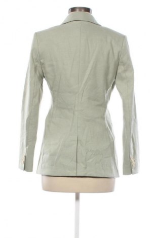 Damen Blazer H&M, Größe S, Farbe Grün, Preis 15,49 €