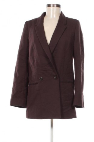 Damen Blazer H&M, Größe XS, Farbe Braun, Preis 33,99 €