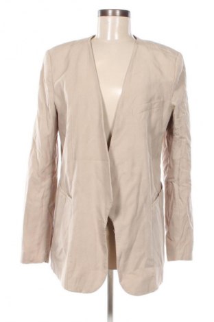 Damen Blazer H&M, Größe L, Farbe Beige, Preis 24,55 €