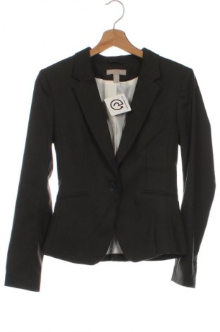 Damen Blazer H&M, Größe XS, Farbe Grün, Preis € 12,49