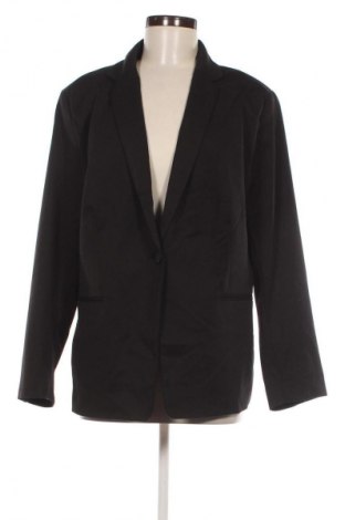 Damen Blazer H&M, Größe 3XL, Farbe Schwarz, Preis 21,99 €