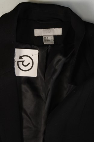 Damen Blazer H&M, Größe XS, Farbe Schwarz, Preis 17,01 €