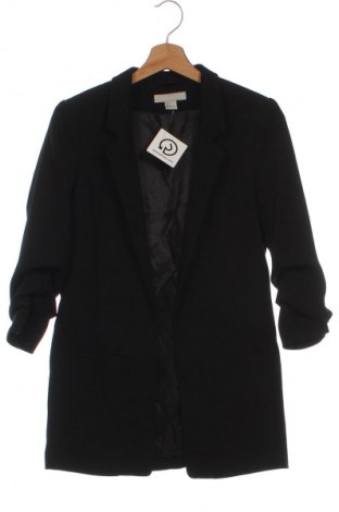 Damen Blazer H&M, Größe XS, Farbe Schwarz, Preis 17,01 €