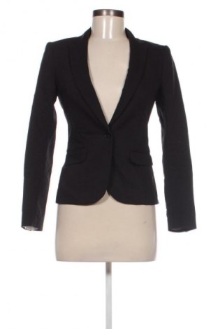 Damen Blazer H&M, Größe XS, Farbe Schwarz, Preis 33,99 €