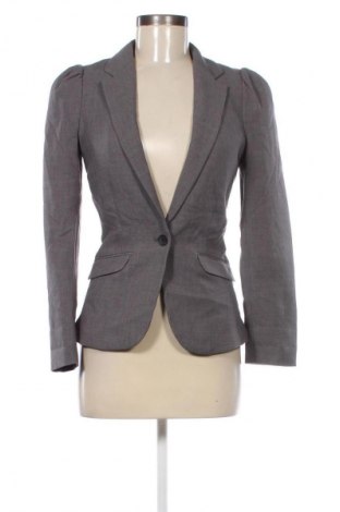 Damen Blazer H&M, Größe XS, Farbe Grau, Preis 17,49 €