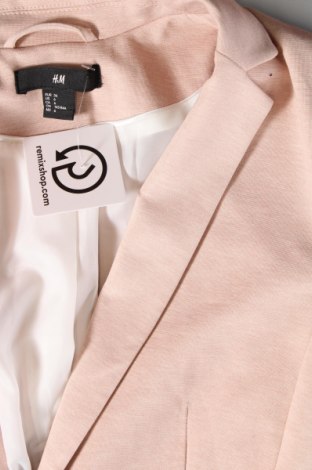 Dámské sako  H&M, Velikost S, Barva Růžová, Cena  309,00 Kč