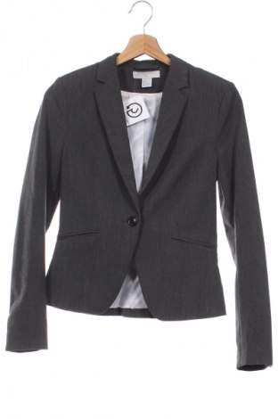 Damen Blazer H&M, Größe XS, Farbe Grau, Preis € 10,01