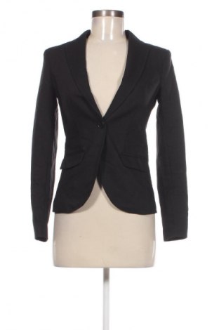 Damen Blazer H&M, Größe XS, Farbe Schwarz, Preis 7,99 €