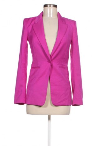 Damen Blazer H&M, Größe XXS, Farbe Lila, Preis 21,99 €