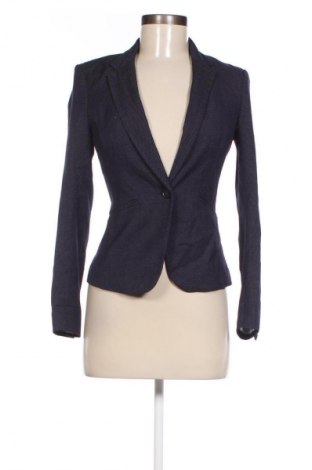 Damen Blazer H&M, Größe XS, Farbe Blau, Preis € 11,99