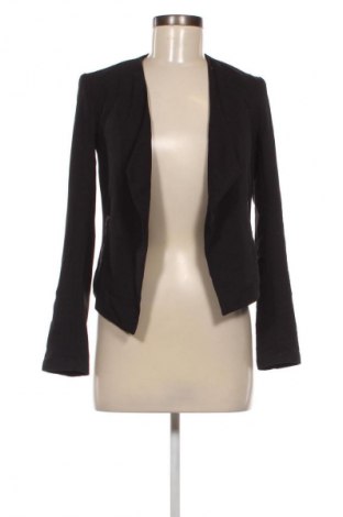 Damen Blazer H&M Divided, Größe XS, Farbe Schwarz, Preis € 7,99