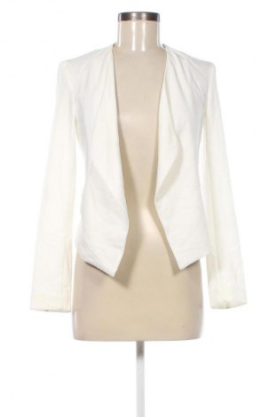 Damen Blazer H&M Divided, Größe XS, Farbe Weiß, Preis € 15,99