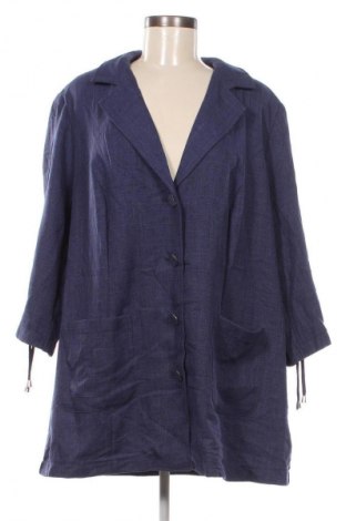 Damen Blazer M. Collection, Größe 3XL, Farbe Blau, Preis € 11,99