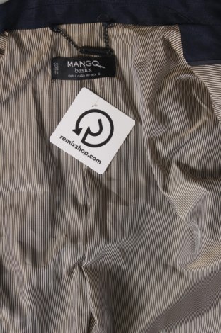 Sacou de femei Mango, Mărime M, Culoare Albastru, Preț 63,99 Lei