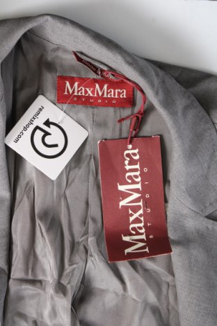 Sacou de femei Max Mara Studio, Mărime L, Culoare Gri, Preț 872,99 Lei