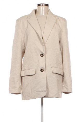 Damen Blazer NA-KD, Größe S, Farbe Beige, Preis 16,99 €