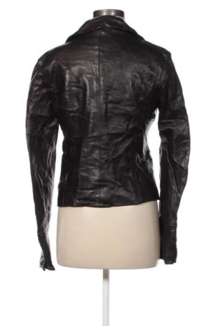 Damen Lederjacke Please, Größe L, Farbe Schwarz, Preis 38,49 €