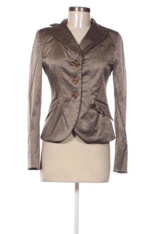 Damen Blazer Pois, Größe M, Farbe Braun, Preis 15,99 €