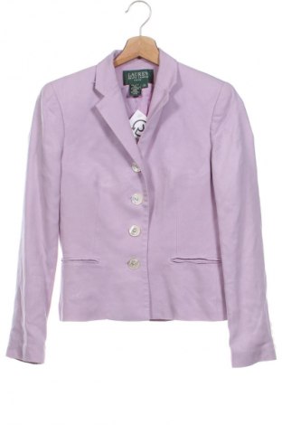 Damen Blazer Ralph Lauren, Größe XS, Farbe Lila, Preis € 76,40