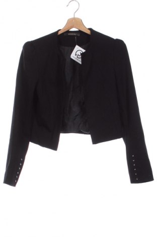 Damen Blazer Reserved, Größe XS, Farbe Schwarz, Preis 16,49 €