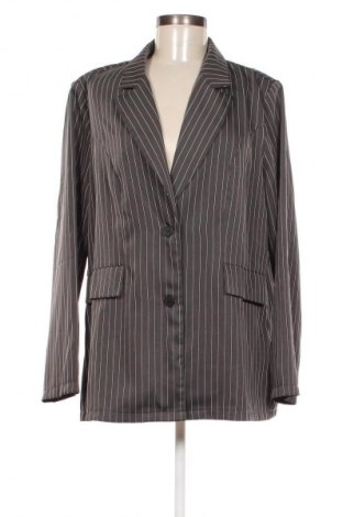 Damen Blazer SHEIN, Größe L, Farbe Grau, Preis € 15,99