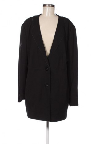 Damen Blazer Selection By Ulla Popken, Größe 4XL, Farbe Schwarz, Preis 15,99 €