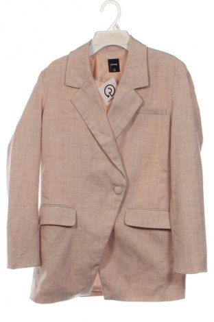 Damen Blazer Sinsay, Größe XS, Farbe Beige, Preis 11,49 €