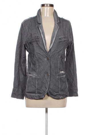 Damen Blazer Soccx, Größe L, Farbe Grau, Preis € 22,99