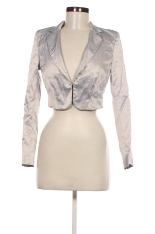 Damen Blazer Steps, Größe S, Farbe Silber, Preis 11,99 €