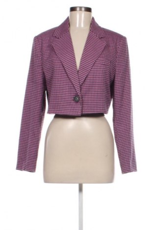 Damen Blazer Stradivarius, Größe L, Farbe Mehrfarbig, Preis € 10,49