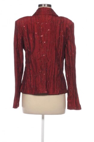 Damen Blazer Tendenza, Größe M, Farbe Rot, Preis 7,99 €