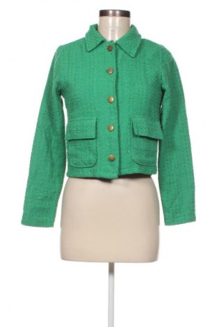 Sacou de femei Trendyol, Mărime S, Culoare Verde, Preț 86,99 Lei