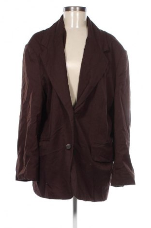 Damen Blazer Weekday, Größe L, Farbe Braun, Preis 18,49 €