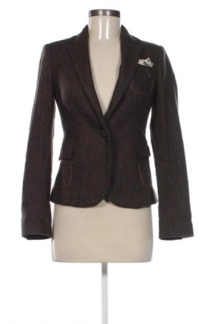 Damen Blazer Zara, Größe S, Farbe Braun, Preis 22,49 €