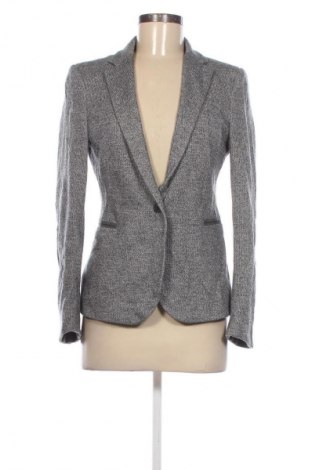 Damen Blazer Zara, Größe M, Farbe Grau, Preis 17,49 €