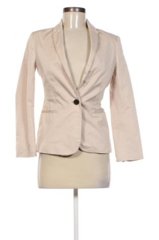 Damen Blazer Zara, Größe S, Farbe Beige, Preis 18,77 €