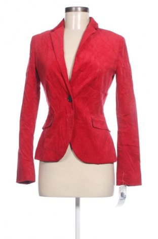 Damen Blazer Zara, Größe M, Farbe Rot, Preis 33,99 €