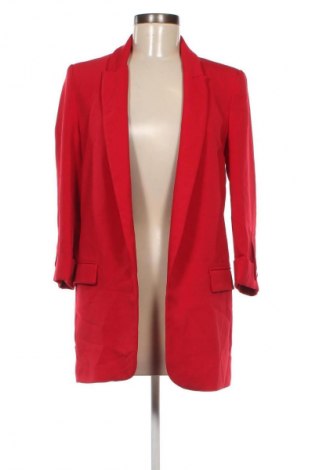 Damen Blazer Zara, Größe S, Farbe Rot, Preis 33,99 €