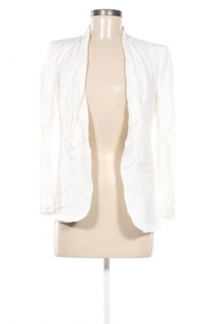 Damen Blazer Zara, Größe S, Farbe Weiß, Preis 11,99 €