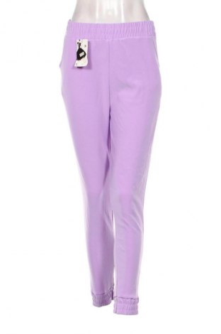 Damen Sporthose, Größe M, Farbe Lila, Preis € 14,99