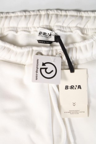 Pantaloni trening de femei Berna, Mărime L, Culoare Alb, Preț 151,99 Lei