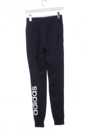 Pantaloni trening de femei Adidas, Mărime XXS, Culoare Albastru, Preț 68,99 Lei