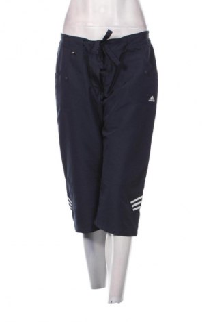 Damen Sporthose Adidas, Größe M, Farbe Blau, Preis 13,99 €