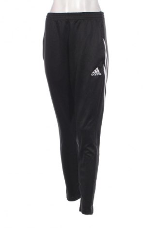 Pantaloni trening de femei Adidas, Mărime M, Culoare Negru, Preț 87,99 Lei