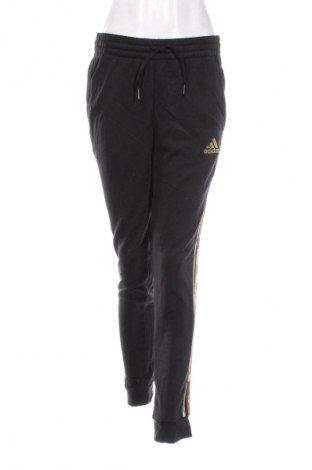 Pantaloni trening de femei Adidas, Mărime S, Culoare Negru, Preț 128,99 Lei