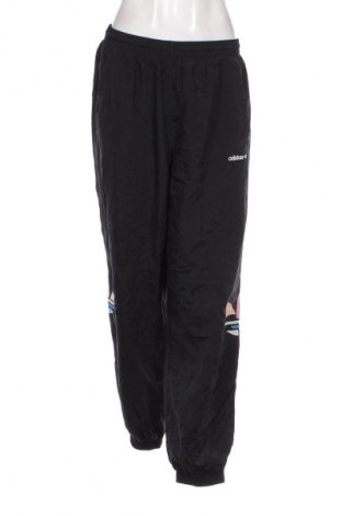 Pantaloni trening de femei Adidas Originals, Mărime L, Culoare Negru, Preț 134,99 Lei