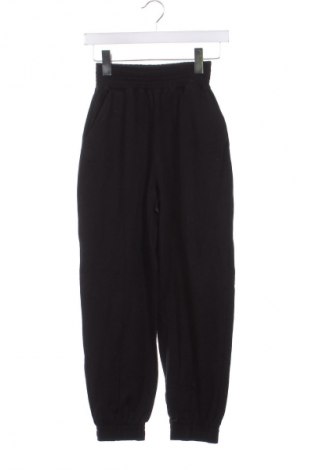 Pantaloni trening de femei Bershka, Mărime XS, Culoare Negru, Preț 44,99 Lei