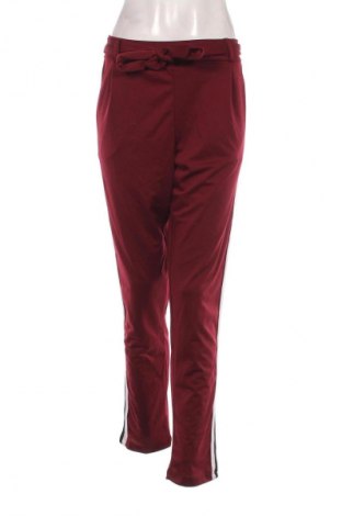 Pantaloni trening de femei Casual Ladies, Mărime XL, Culoare Roșu, Preț 48,99 Lei